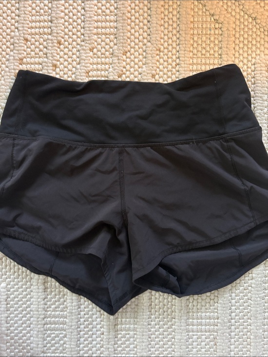 lululemon athletica Pants - lululemon athletica Black High-Rise Run Shorts